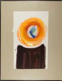 Untitled by Albert Smith, 2014, watercolor, sold Jun 2025