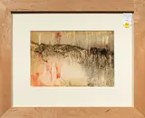 Untitled by Kongtrul Jigme Namgyel Rinpoche, mixed media on paper, sold Jun 2025