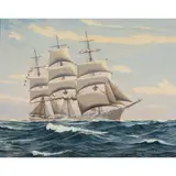 Untitled by Hans Skalagard, oil on canvas, sold Jun 2025
