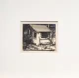 My Cottage by Johan Hagemeyer, 1940, gelatin silver print, sold Jun 2025
