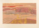 Untitled by Marianne Diffenderfer, monotype, sold Jun 2025
