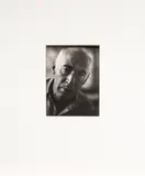 Henry Miller by Johan Hagemeyer, gelatin silver print, sold Jun 2025