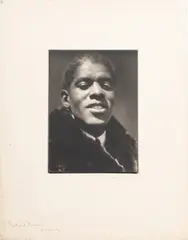 Roland Hayes by Johan Hagemeyer, 1927, gelatin silver print, sold Jun 2025
