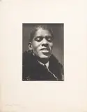Roland Hayes by Johan Hagemeyer, 1927, gelatin silver print, sold Jun 2025