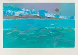 Untitled by Marianne Diffenderfer, monotype, sold Jun 2025