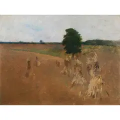 Untitled by Emil Carlsen, oil on canvas board, sold Jul 2025