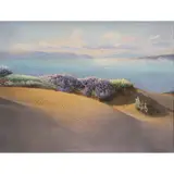 Monterey Coast by Willard Warden, photograph affixed to board, sold Jul 2025