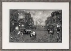 Eclipse: Sight Lines III by Peter Milton, 2011, photograph, sold Aug 2026