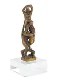 Untitled by Ernest Bottomley, Bronze Sculpture, sold Aug 2026