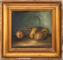 Attributed by Agnes Krag, Oil on Board, sold Aug 2026