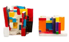 Untitled by Domenick Capobianco, Mixed Media Sculptures, sold Aug 2026