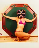 Kneeling Female Figure by Anne Sager, Chromogenic Print, sold Aug 2026