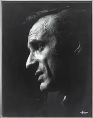 Elie Wiesel by Philippe Halsman, Gelatin Silver Print, sold Sep 2026