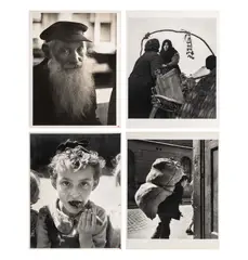 The 14 Year Old Boy by Roman Vishniac, 1983, Gelatin Silver Prints, sold Sep 2026