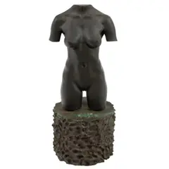 Untitled by Robert Graham, bronze sculpture, sold Jul 2025