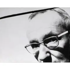 William Burroughs by Christopher Makos, 1976, gelatin silver print, sold Jul 2025