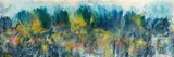 Untitled (Spring Colors) by D. Alex Grant, 1968, mixed media on board, sold Jul 2025