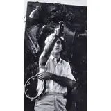 Robert Lavigne at his Studio by Larry Keenan, photograph, sold Jul 2025