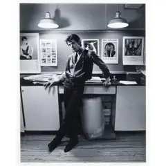 Robert Mapplethorpe by Kurt E. Fishback, 1982, gelatin silver print, sold Jul 2025