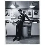 Robert Mapplethorpe by Kurt E. Fishback, 1982, gelatin silver print, sold Jul 2025