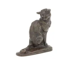 Untitled by Emmanuel Frémiet, Bronze Sculpture, sold Sep 2026