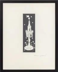 Besamim by Mark Podwal, Ink on Paper, sold Sep 2026