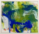 Abstract Expressionist Composition by Robert O'Meara, Oil on Canvas, sold Aug 2026