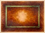 Green Rectangle Study II by Joseph Lawrence Gardella, Mixed Media on Paper Mounted on Canvas, sold Aug 2026