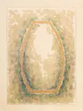 Abstract Composition by Joseph Lawrence Gardella, Mixed Media on Canvas with Collage Elements, sold Aug 2026