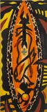 Astrological Symbol Abstraction by Walter Gaudnek, circa 1960, Oil on Canvas, sold Aug 2026