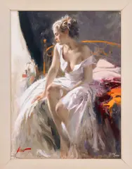 Morning Breeze by Pino Daeni, Giclee Print in Colors, sold Aug 2026