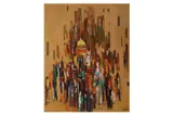 Untitled by Ismail Al-Sheikhly, oil on canvas, offered Oct 2021