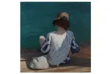 Untitled by Romanos Moukarzel, 2016, oil on canvas, offered Oct 2021
