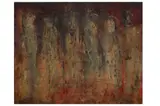 Untitled by Jürgen Schadeberg, mixed media on board, offered Oct 2021