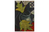 Untitled by Johannes Meintjes, oil on board, offered Oct 2021