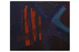 Untitled by Bertina Lopes, 1981, oil on canvas, offered Oct 2021