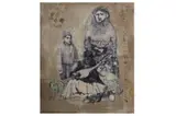 Untitled by Shahram Karimi, mixed media, offered Oct 2021