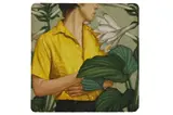 Untitled by Morteza Pourhosseini, oil on card, offered Oct 2021