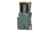 Untitled by Dia Azzawi, 2007, bronze, offered Oct 2021