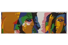 Untitled by Dia Azzawi, print (other), offered Oct 2021