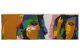 Untitled by Dia Azzawi, print (other), offered Oct 2021