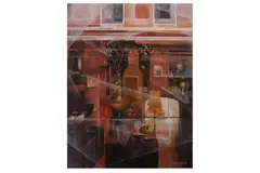 Untitled by Damon Bell, watercolour and bodycolour, offered Oct 2021