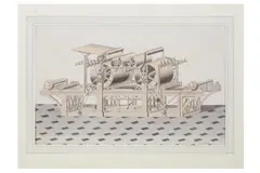 Untitled by Camille Charvin, watercolour, offered Oct 2021