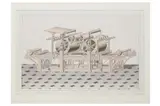 Untitled by Camille Charvin, watercolour, offered Oct 2021