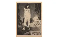 Untitled by Henry Weston Keen, lithograph, offered Oct 2021