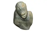 PARAMOUNT CHIEF'the carved serpentine marble sculpture of abstract form by Claud Nyanhongo, sculpture, offered Oct 2021