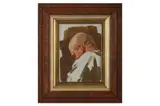 Untitled by Valery Nikolaevich Kondratyuk, 1954, oil on board, offered Oct 2021