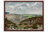 Untitled by Augustus Vincent Tack, oil on panel, offered Oct 2021
