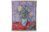 Untitled by Pierre Bittar, oil on canvas, offered Oct 2021