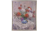 Untitled by Pierre Bittar, oil on canvas, offered Oct 2021